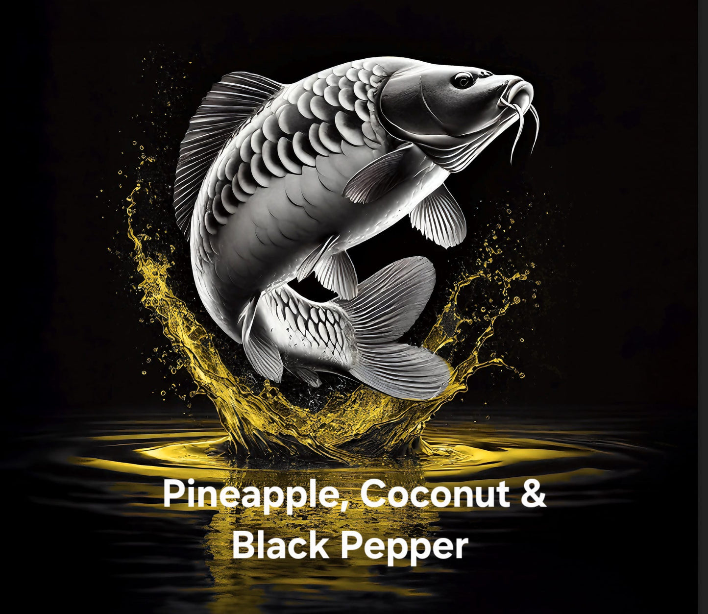 Pineapple, Coconut & Black Pepper - Boilies (PROMO TEAM)