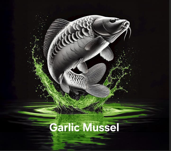 Garlic Mussel - Boilies