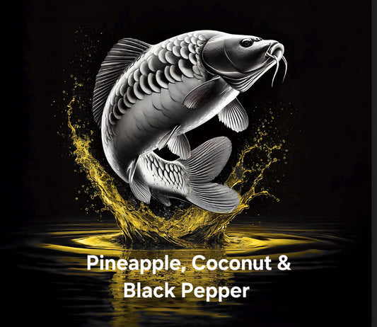 Pineapple, Coconut & Black Pepper - Boilies (PROMO TEAM)