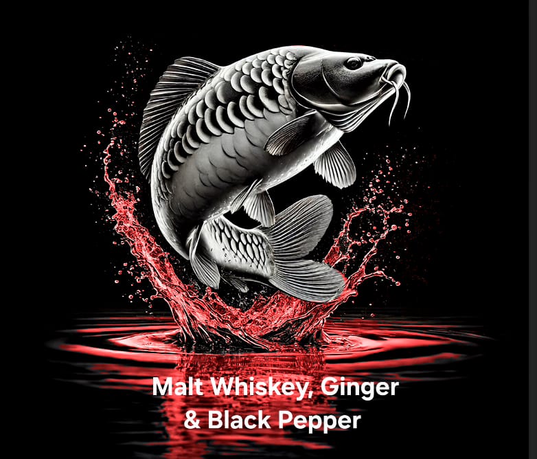 Malt Whisky, Ginger & Black Pepper - Boilies